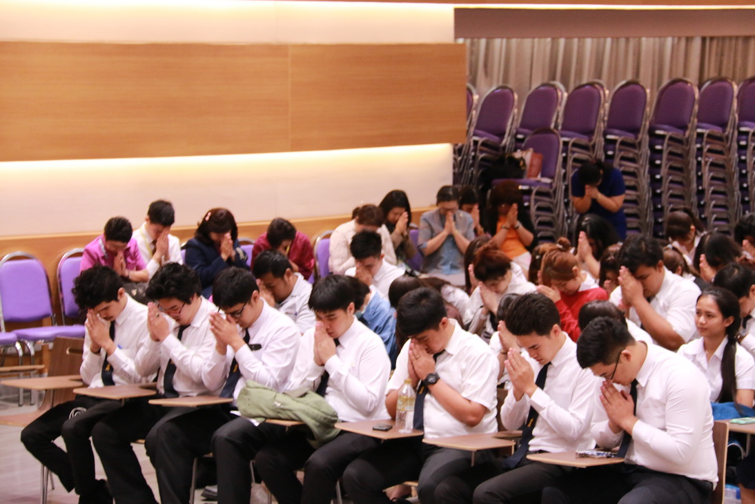 กิจกรรมประชุมนักศึกษา (CDTC Assembly) วันพฤหัสบดีที่ ๑๘ กุมภาพันธ์ ๒๕๕๙ — 1 พฤษภาคม 2025 — สถาบันเทคโนโลยีจิตรลดา CDTI