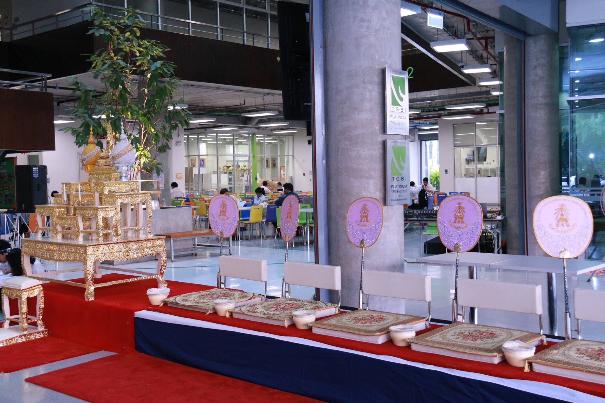ทำบุญตักบาตรเนื่องในวันมาฆบูชา — 1 พฤษภาคม 2025 — สถาบันเทคโนโลยีจิตรลดา CDTI