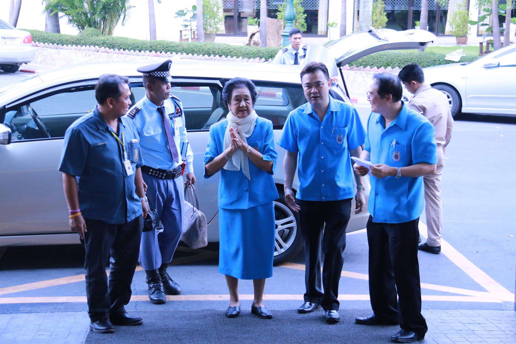 ทำบุญตักบาตรเนื่องในวันมาฆบูชา — 1 พฤษภาคม 2025 — สถาบันเทคโนโลยีจิตรลดา CDTI