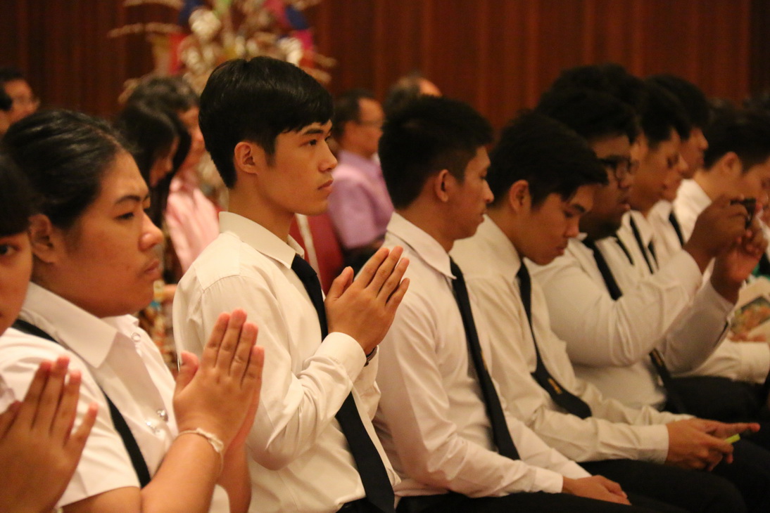 งานเทศน์มหาชาติเฉลิมพระเกียรติฯ — 1 พฤษภาคม 2025 — สถาบันเทคโนโลยีจิตรลดา CDTI