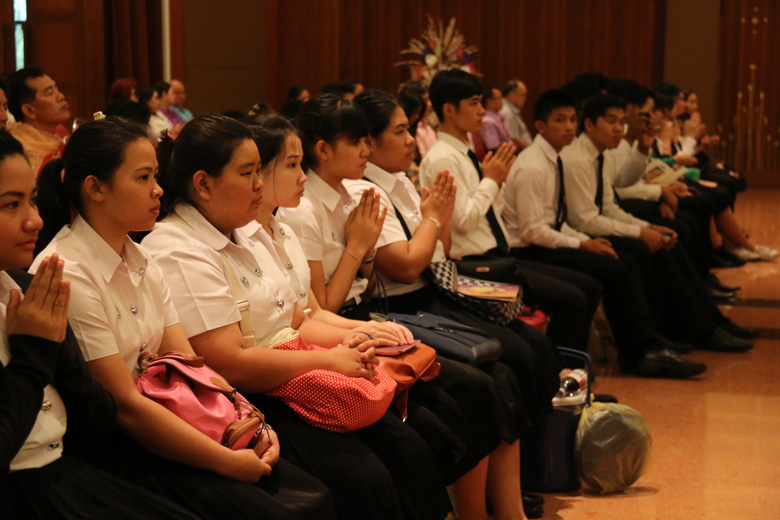 งานเทศน์มหาชาติเฉลิมพระเกียรติฯ — 1 พฤษภาคม 2025 — สถาบันเทคโนโลยีจิตรลดา CDTI