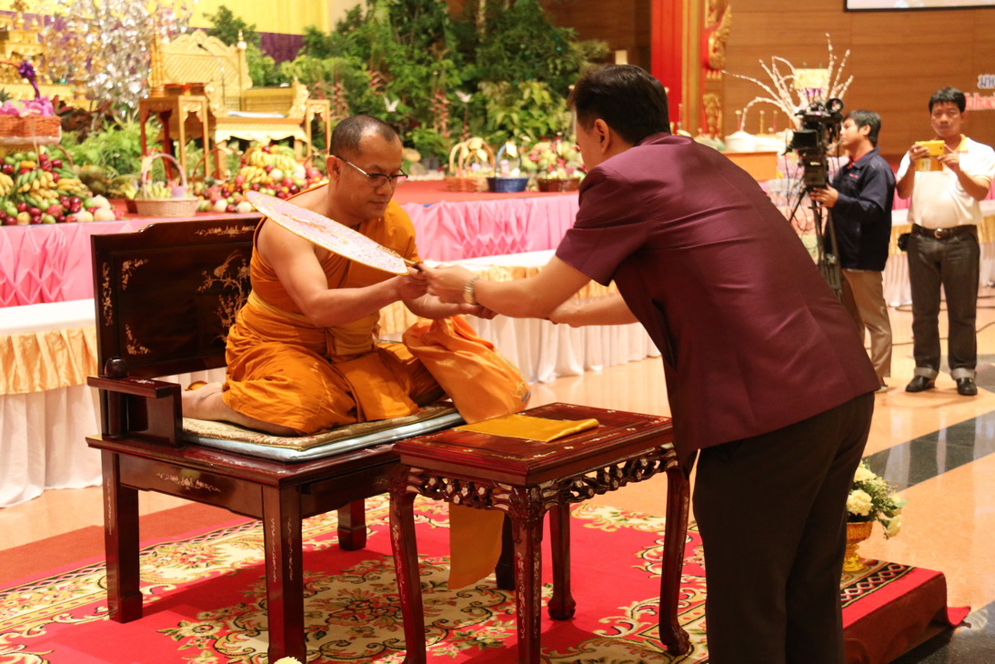 งานเทศน์มหาชาติเฉลิมพระเกียรติฯ — 1 พฤษภาคม 2025 — สถาบันเทคโนโลยีจิตรลดา CDTI