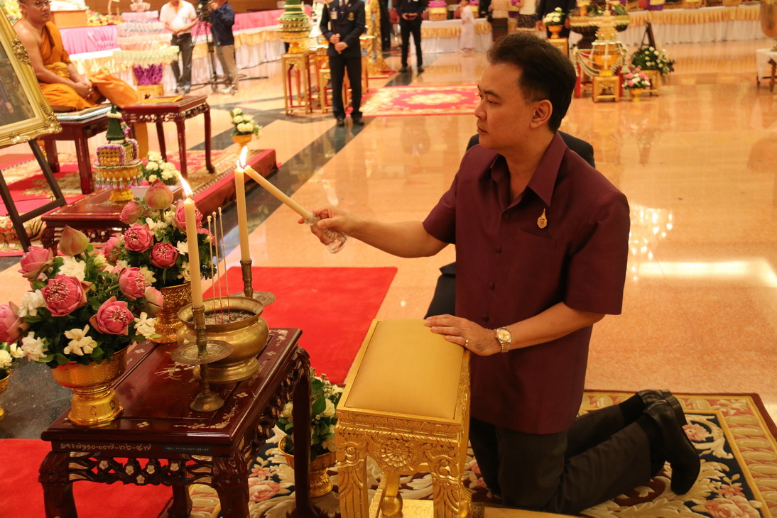 งานเทศน์มหาชาติเฉลิมพระเกียรติฯ — 1 พฤษภาคม 2025 — สถาบันเทคโนโลยีจิตรลดา CDTI