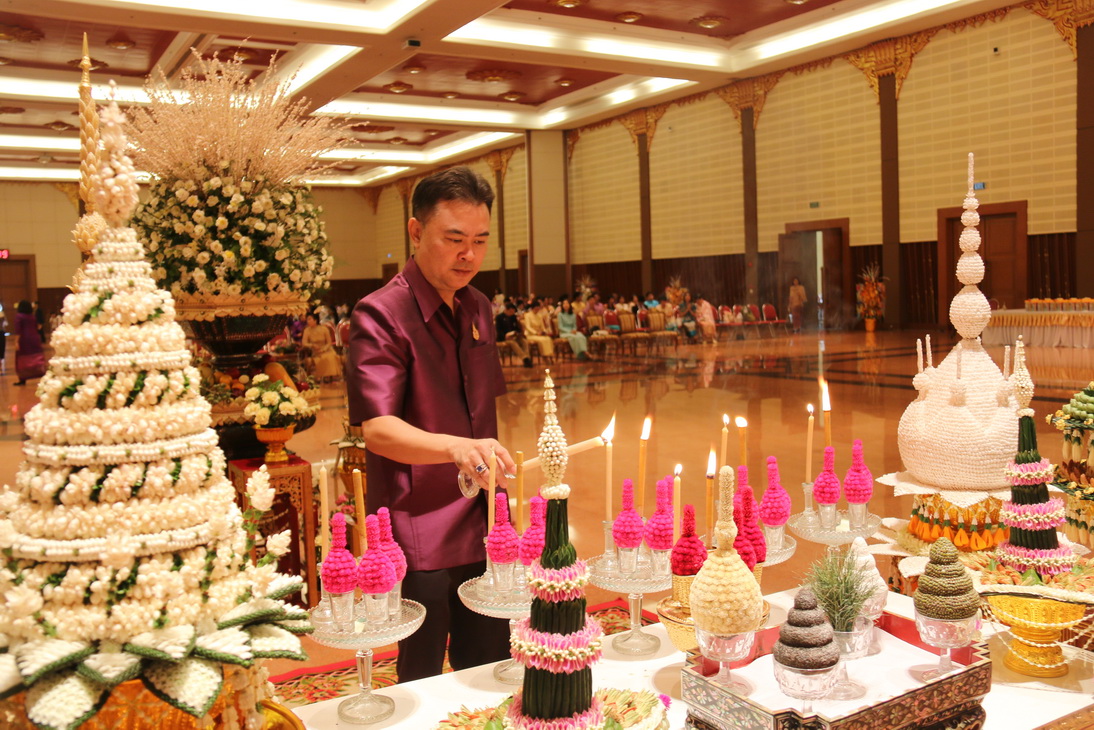 งานเทศน์มหาชาติเฉลิมพระเกียรติฯ — 1 พฤษภาคม 2025 — สถาบันเทคโนโลยีจิตรลดา CDTI