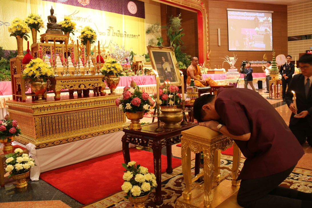 งานเทศน์มหาชาติเฉลิมพระเกียรติฯ — 1 พฤษภาคม 2025 — สถาบันเทคโนโลยีจิตรลดา CDTI