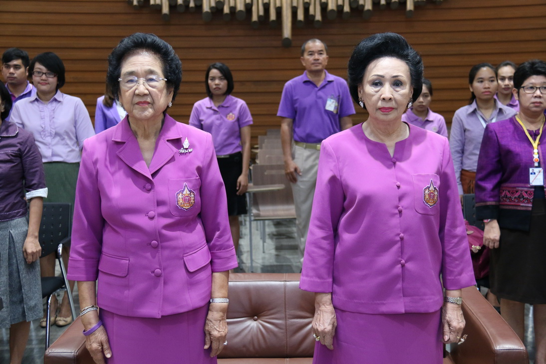 ร่วมถวายพระพรสมเด็จพระเทพรัตนราชสุดาฯ สยามบรมราชกุมารี — 1 พฤษภาคม 2025 — สถาบันเทคโนโลยีจิตรลดา CDTI