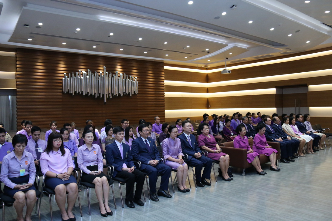 ร่วมถวายพระพรสมเด็จพระเทพรัตนราชสุดาฯ สยามบรมราชกุมารี — 1 พฤษภาคม 2025 — สถาบันเทคโนโลยีจิตรลดา CDTI