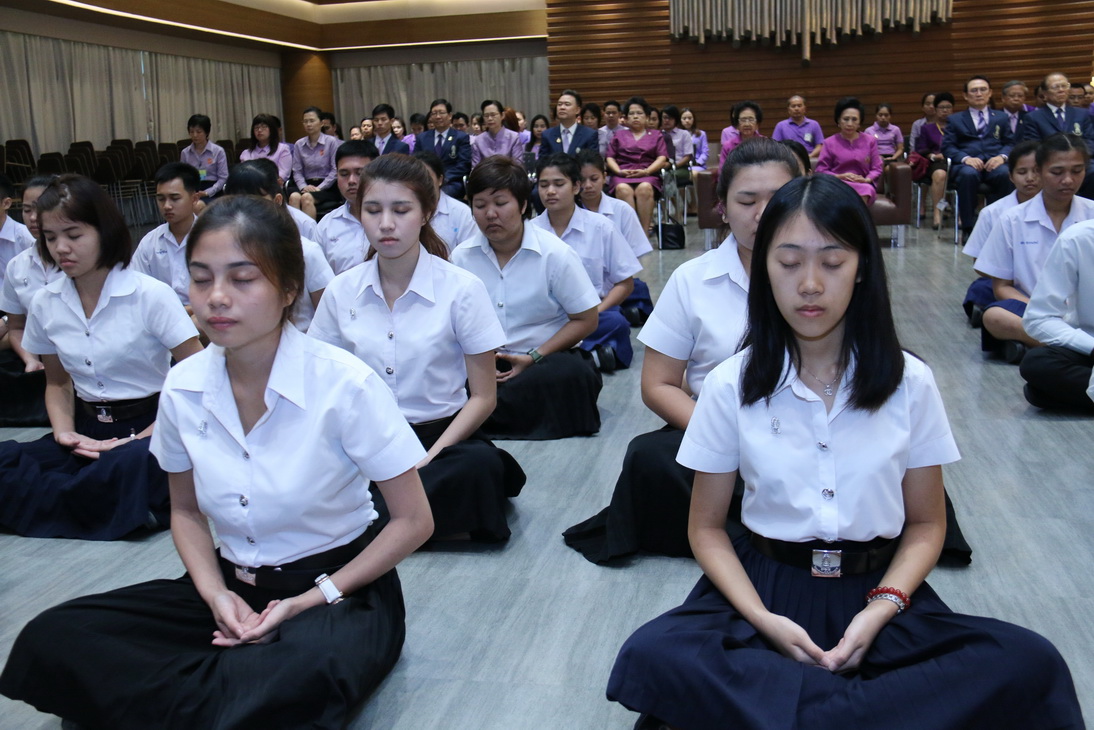 ร่วมถวายพระพรสมเด็จพระเทพรัตนราชสุดาฯ สยามบรมราชกุมารี — 1 พฤษภาคม 2025 — สถาบันเทคโนโลยีจิตรลดา CDTI