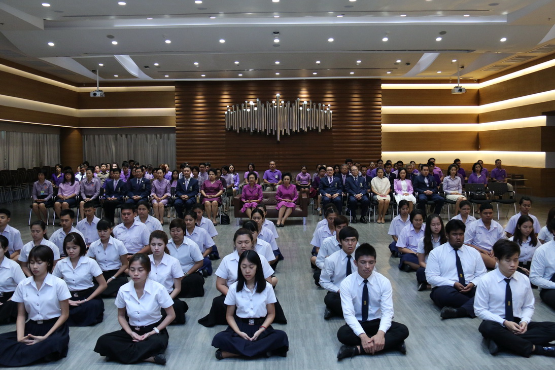 ร่วมถวายพระพรสมเด็จพระเทพรัตนราชสุดาฯ สยามบรมราชกุมารี — 1 พฤษภาคม 2025 — สถาบันเทคโนโลยีจิตรลดา CDTI