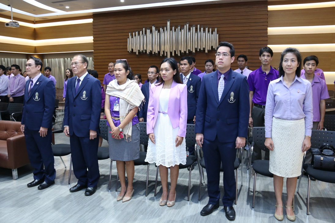 ร่วมถวายพระพรสมเด็จพระเทพรัตนราชสุดาฯ สยามบรมราชกุมารี — 1 พฤษภาคม 2025 — สถาบันเทคโนโลยีจิตรลดา CDTI