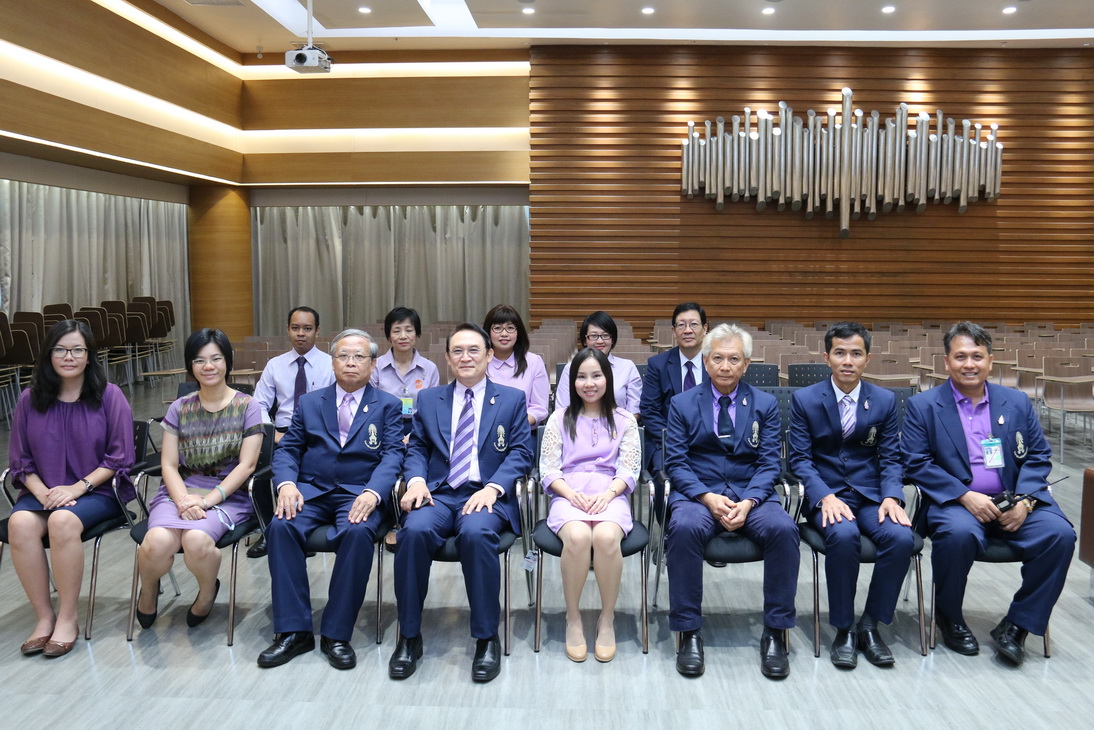 ร่วมถวายพระพรสมเด็จพระเทพรัตนราชสุดาฯ สยามบรมราชกุมารี — 1 พฤษภาคม 2025 — สถาบันเทคโนโลยีจิตรลดา CDTI