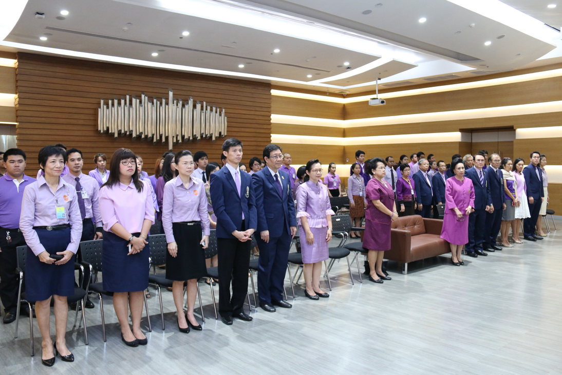 ร่วมถวายพระพรสมเด็จพระเทพรัตนราชสุดาฯ สยามบรมราชกุมารี — 1 พฤษภาคม 2025 — สถาบันเทคโนโลยีจิตรลดา CDTI