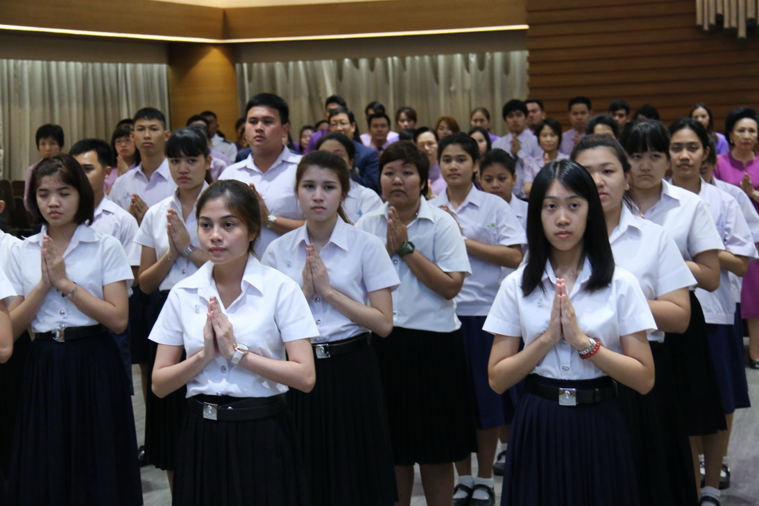 ร่วมถวายพระพรสมเด็จพระเทพรัตนราชสุดาฯ สยามบรมราชกุมารี — 1 พฤษภาคม 2025 — สถาบันเทคโนโลยีจิตรลดา CDTI