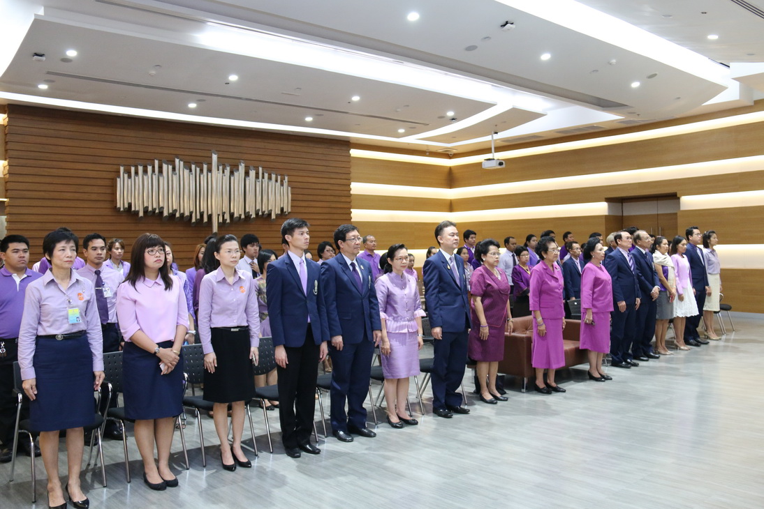 ร่วมถวายพระพรสมเด็จพระเทพรัตนราชสุดาฯ สยามบรมราชกุมารี — 1 พฤษภาคม 2025 — สถาบันเทคโนโลยีจิตรลดา CDTI