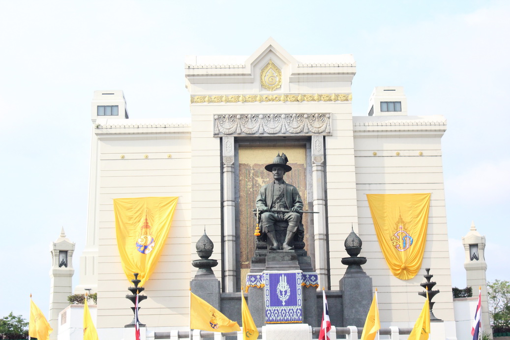 พิธีวางพานพุ่มถวายราชสักการะฯ — 1 พฤษภาคม 2025 — สถาบันเทคโนโลยีจิตรลดา CDTI