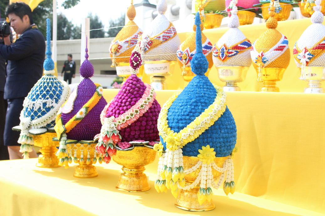พิธีวางพานพุ่มถวายราชสักการะฯ — 1 พฤษภาคม 2025 — สถาบันเทคโนโลยีจิตรลดา CDTI