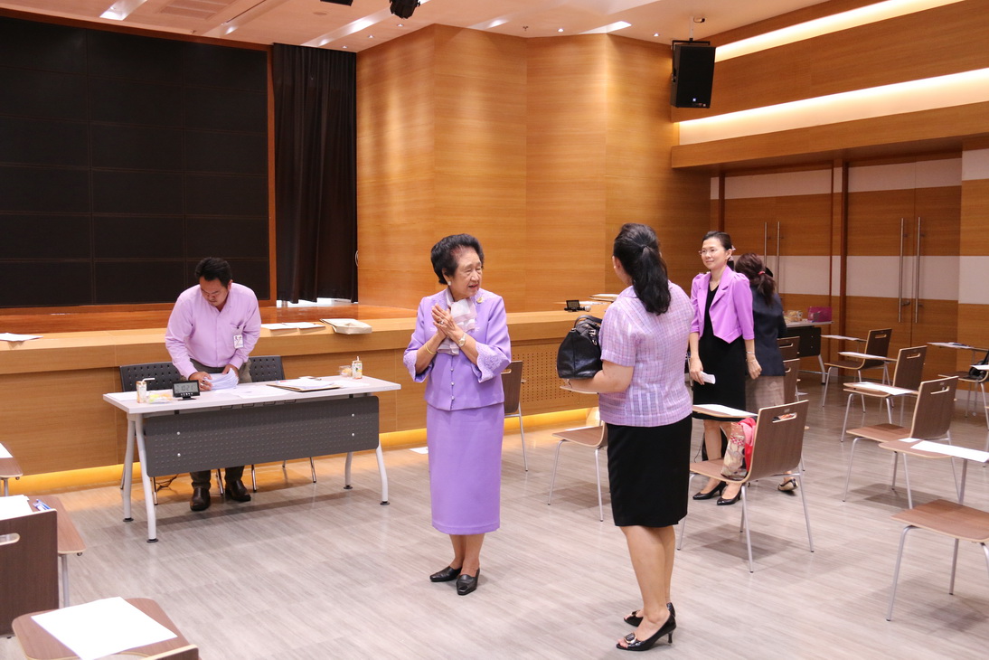 บรรยากาศการสอบข้อเขียนของนักศึกษาที่สมัครสอบ ประจำปีการศึกษา 2558 — 22 พฤษภาคม 2025 — สถาบันเทคโนโลยีจิตรลดา CDTI