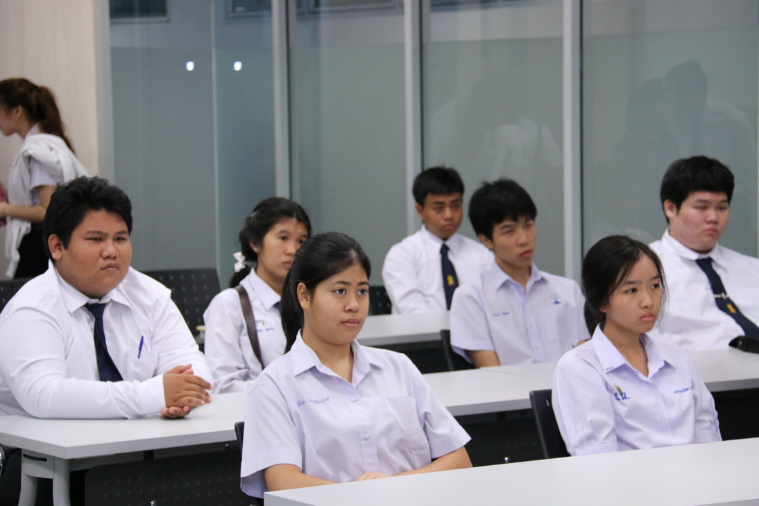 กิจกรรมแรกพบนักศึกษาคณะบริหารธุรกิจ รุ่นที่2 ประจำปีการศึกษา 2558 — 1 พฤษภาคม 2025 — สถาบันเทคโนโลยีจิตรลดา CDTI