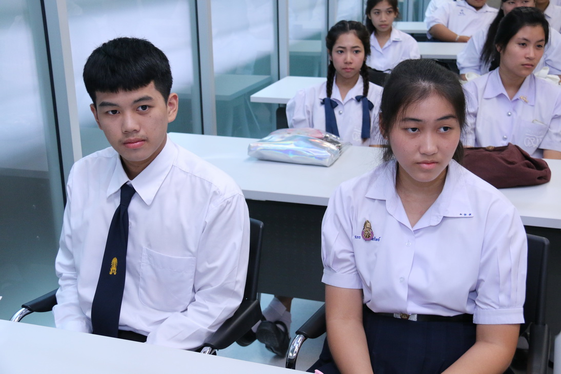 กิจกรรมแรกพบนักศึกษาคณะบริหารธุรกิจ รุ่นที่2 ประจำปีการศึกษา 2558 — 1 พฤษภาคม 2025 — สถาบันเทคโนโลยีจิตรลดา CDTI