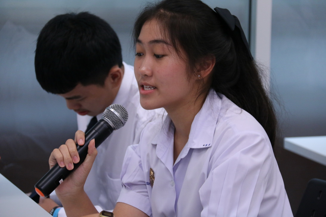 กิจกรรมแรกพบนักศึกษาคณะบริหารธุรกิจ รุ่นที่2 ประจำปีการศึกษา 2558 — 1 พฤษภาคม 2025 — สถาบันเทคโนโลยีจิตรลดา CDTI