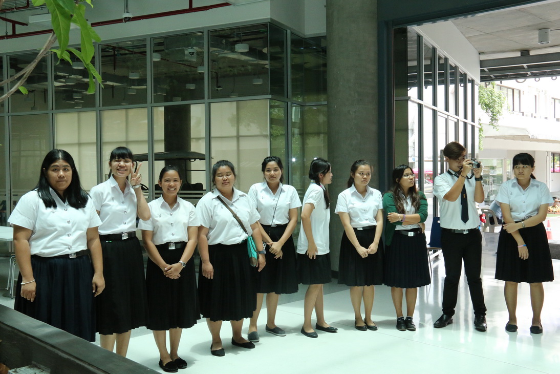 กิจกรรมแรกพบนักศึกษาคณะบริหารธุรกิจ รุ่นที่2 ประจำปีการศึกษา 2558 — 1 พฤษภาคม 2025 — สถาบันเทคโนโลยีจิตรลดา CDTI