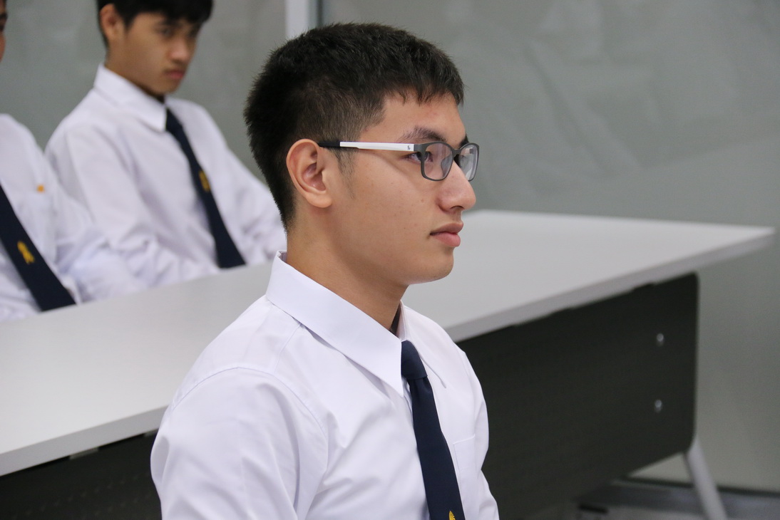 กิจกรรมแรกพบนักศึกษาคณะบริหารธุรกิจ รุ่นที่2 ประจำปีการศึกษา 2558 — 1 พฤษภาคม 2025 — สถาบันเทคโนโลยีจิตรลดา CDTI