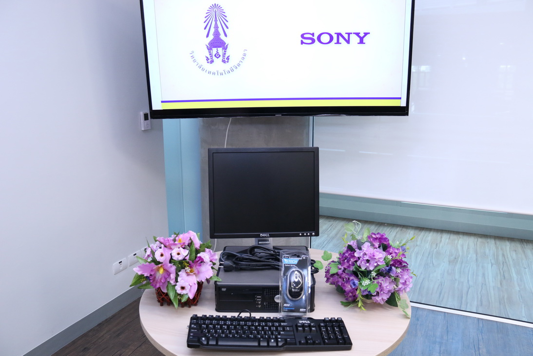 บริษัท โซนี่ ไทย จำกัด ได้บริจาคอุปกรณ์คอมพิวเตอร์ใช้แล้ว — 1 พฤษภาคม 2025 — สถาบันเทคโนโลยีจิตรลดา CDTI
