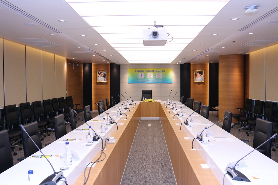 การประชุมความร่วมทางวิชาการฯ — 1 พฤษภาคม 2025 — สถาบันเทคโนโลยีจิตรลดา CDTI