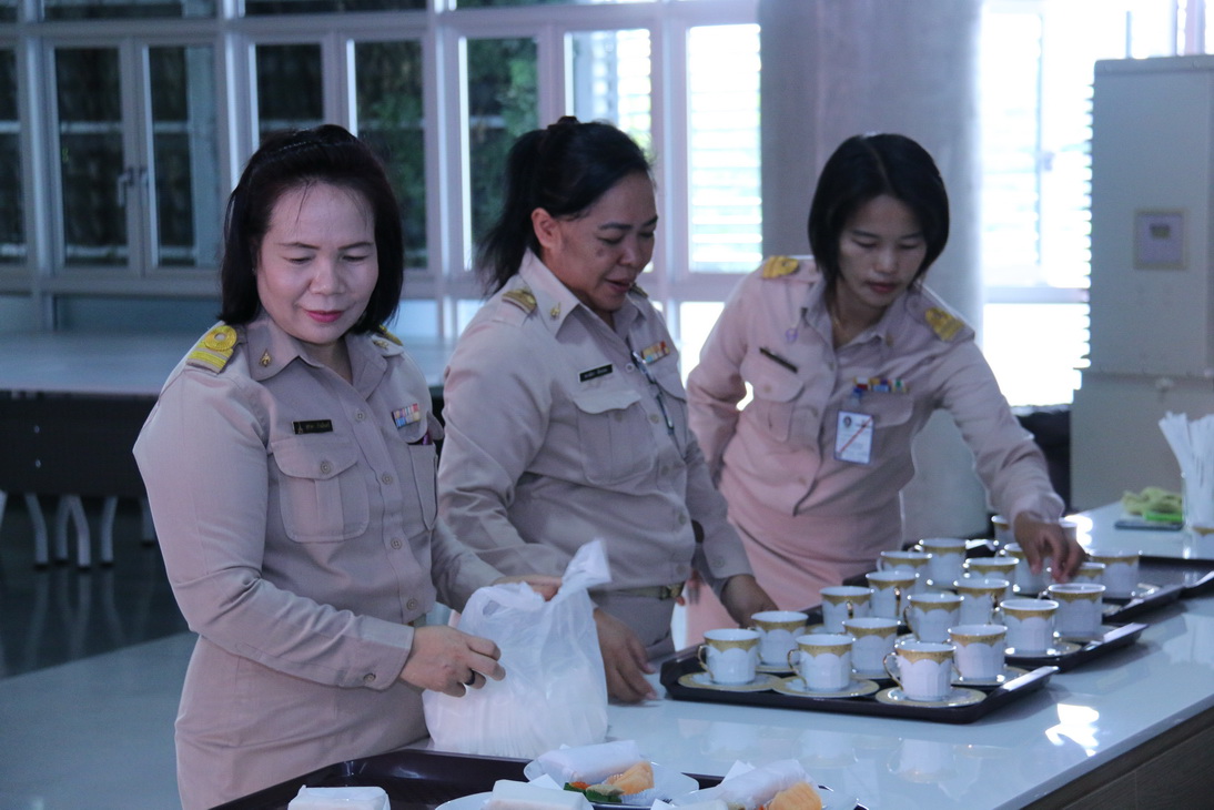 การประชุมความร่วมทางวิชาการฯ — 1 พฤษภาคม 2025 — สถาบันเทคโนโลยีจิตรลดา CDTI
