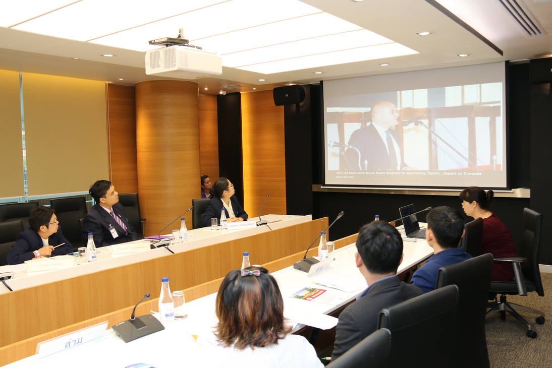 การประชุมความร่วมทางวิชาการฯ — 1 พฤษภาคม 2025 — สถาบันเทคโนโลยีจิตรลดา CDTI
