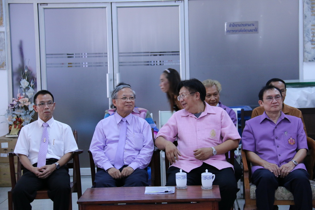 นักศึกษาคณะเทคโนโลยีอุตสาหกรรม รุ่นที่ 1 ปีการศึกษา 2558 — 7 สิงหาคม 2025 — สถาบันเทคโนโลยีจิตรลดา CDTI