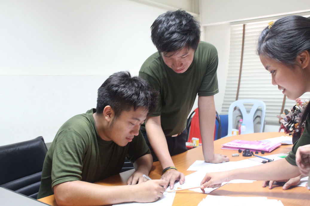 นักศึกษาคณะเทคโนโลยีอุตสาหกรรม รุ่นที่ 1 ปีการศึกษา 2558 — 7 สิงหาคม 2025 — สถาบันเทคโนโลยีจิตรลดา CDTI