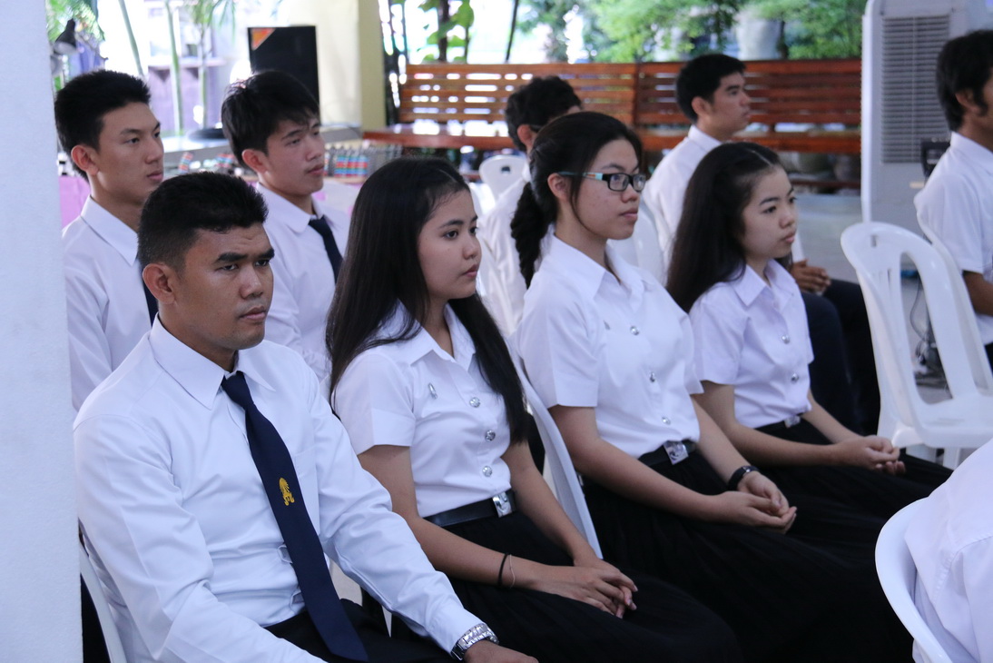 นักศึกษาคณะเทคโนโลยีอุตสาหกรรม รุ่นที่ 1 ปีการศึกษา 2558 — 7 สิงหาคม 2025 — สถาบันเทคโนโลยีจิตรลดา CDTI