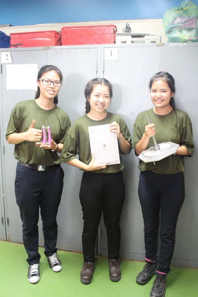 นักศึกษาคณะเทคโนโลยีอุตสาหกรรม รุ่นที่ 1 ปีการศึกษา 2558 — 7 สิงหาคม 2025 — สถาบันเทคโนโลยีจิตรลดา CDTI