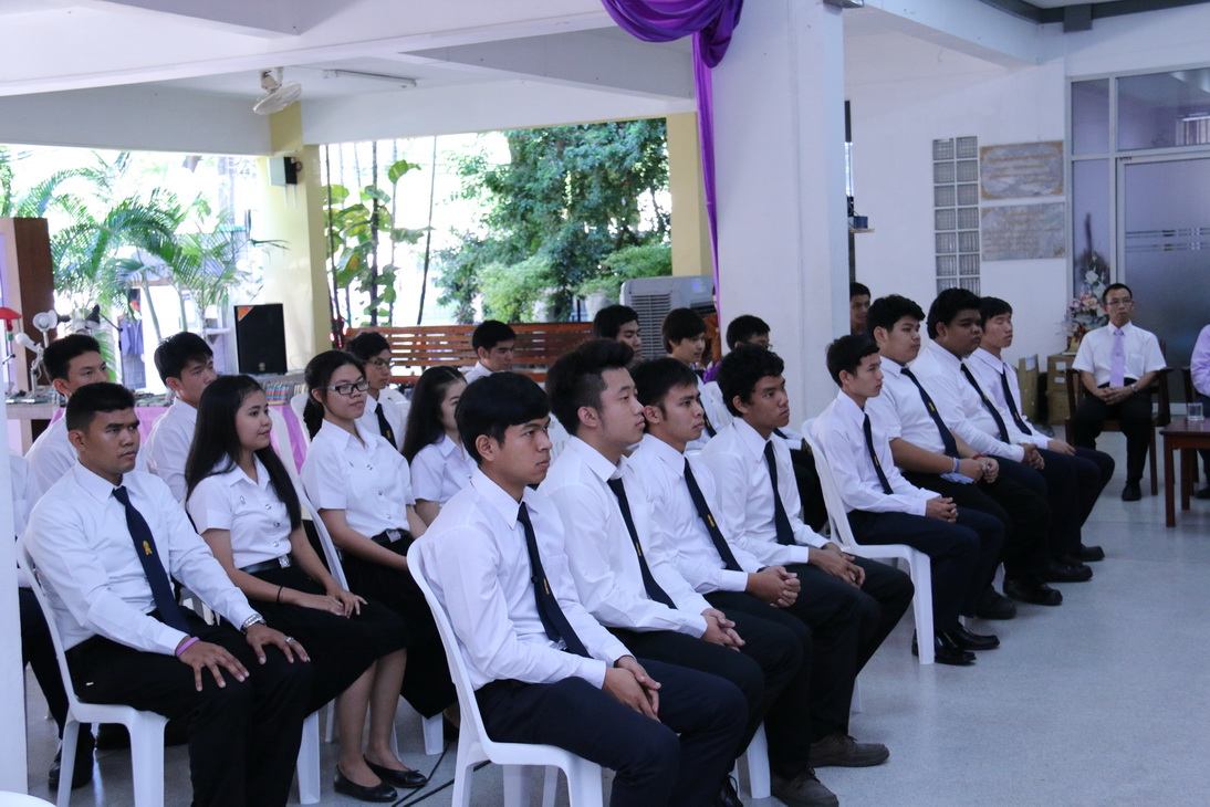 นักศึกษาคณะเทคโนโลยีอุตสาหกรรม รุ่นที่ 1 ปีการศึกษา 2558 — 7 สิงหาคม 2025 — สถาบันเทคโนโลยีจิตรลดา CDTI