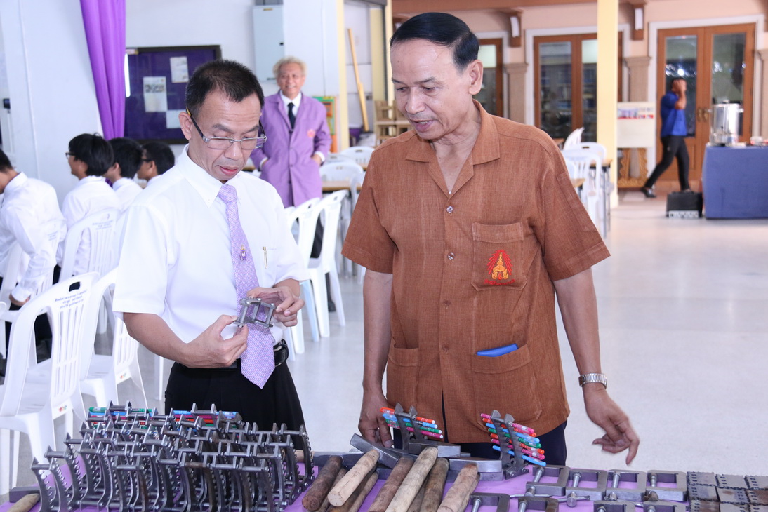 นักศึกษาคณะเทคโนโลยีอุตสาหกรรม รุ่นที่ 1 ปีการศึกษา 2558 — 7 สิงหาคม 2025 — สถาบันเทคโนโลยีจิตรลดา CDTI