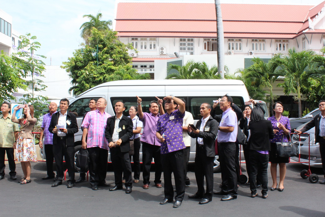 คณะผู้บริหารองค์กรปกครองส่วนท้องถิ่นในเขตพื้นที่ปทุมธานี — 21 พฤษภาคม 2025 — สถาบันเทคโนโลยีจิตรลดา CDTI