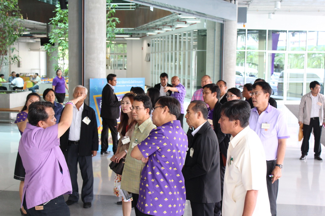 คณะผู้บริหารองค์กรปกครองส่วนท้องถิ่นในเขตพื้นที่ปทุมธานี — 21 พฤษภาคม 2025 — สถาบันเทคโนโลยีจิตรลดา CDTI