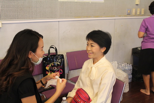 ซ้อมใหญ่ ๖o ปี พรรษา สยามบรมราชกุมารี ณ ศูนย์วัฒนธรรม — 20 พฤษภาคม 2025 — สถาบันเทคโนโลยีจิตรลดา CDTI