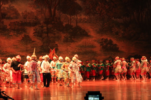 ซ้อมใหญ่ ๖o ปี พรรษา สยามบรมราชกุมารี ณ ศูนย์วัฒนธรรม — 20 พฤษภาคม 2025 — สถาบันเทคโนโลยีจิตรลดา CDTI