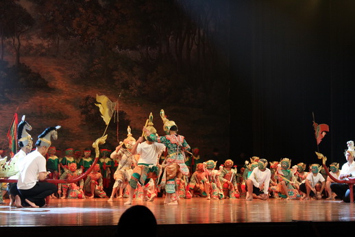 ซ้อมใหญ่ ๖o ปี พรรษา สยามบรมราชกุมารี ณ ศูนย์วัฒนธรรม — 20 พฤษภาคม 2025 — สถาบันเทคโนโลยีจิตรลดา CDTI