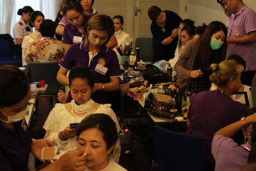 ซ้อมใหญ่ ๖o ปี พรรษา สยามบรมราชกุมารี ณ ศูนย์วัฒนธรรม — 20 พฤษภาคม 2025 — สถาบันเทคโนโลยีจิตรลดา CDTI