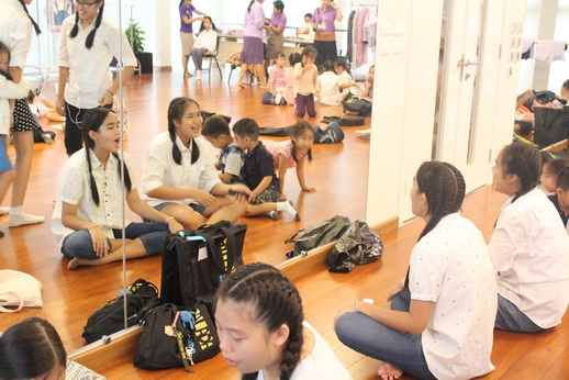 ซ้อมใหญ่ ๖o ปี พรรษา สยามบรมราชกุมารี ณ ศูนย์วัฒนธรรม — 20 พฤษภาคม 2025 — สถาบันเทคโนโลยีจิตรลดา CDTI