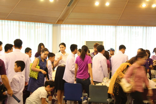 ซ้อมใหญ่ ๖o ปี พรรษา สยามบรมราชกุมารี ณ ศูนย์วัฒนธรรม — 20 พฤษภาคม 2025 — สถาบันเทคโนโลยีจิตรลดา CDTI