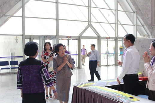 ซ้อมใหญ่ ๖o ปี พรรษา สยามบรมราชกุมารี ณ ศูนย์วัฒนธรรม — 20 พฤษภาคม 2025 — สถาบันเทคโนโลยีจิตรลดา CDTI