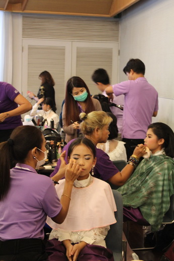 ซ้อมใหญ่ ๖o ปี พรรษา สยามบรมราชกุมารี ณ ศูนย์วัฒนธรรม — 20 พฤษภาคม 2025 — สถาบันเทคโนโลยีจิตรลดา CDTI