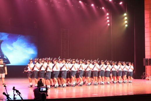 ซ้อมใหญ่ ๖o ปี พรรษา สยามบรมราชกุมารี ณ ศูนย์วัฒนธรรม — 20 พฤษภาคม 2025 — สถาบันเทคโนโลยีจิตรลดา CDTI
