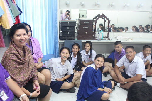 ซ้อมใหญ่ ๖o ปี พรรษา สยามบรมราชกุมารี ณ ศูนย์วัฒนธรรม — 20 พฤษภาคม 2025 — สถาบันเทคโนโลยีจิตรลดา CDTI