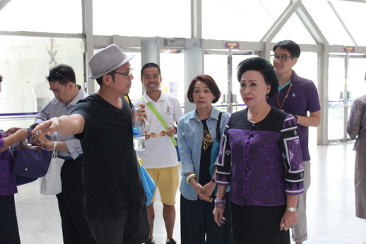 ซ้อมใหญ่ ๖o ปี พรรษา สยามบรมราชกุมารี ณ ศูนย์วัฒนธรรม — 20 พฤษภาคม 2025 — สถาบันเทคโนโลยีจิตรลดา CDTI