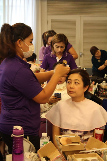 ซ้อมใหญ่ ๖o ปี พรรษา สยามบรมราชกุมารี ณ ศูนย์วัฒนธรรม — 20 พฤษภาคม 2025 — สถาบันเทคโนโลยีจิตรลดา CDTI